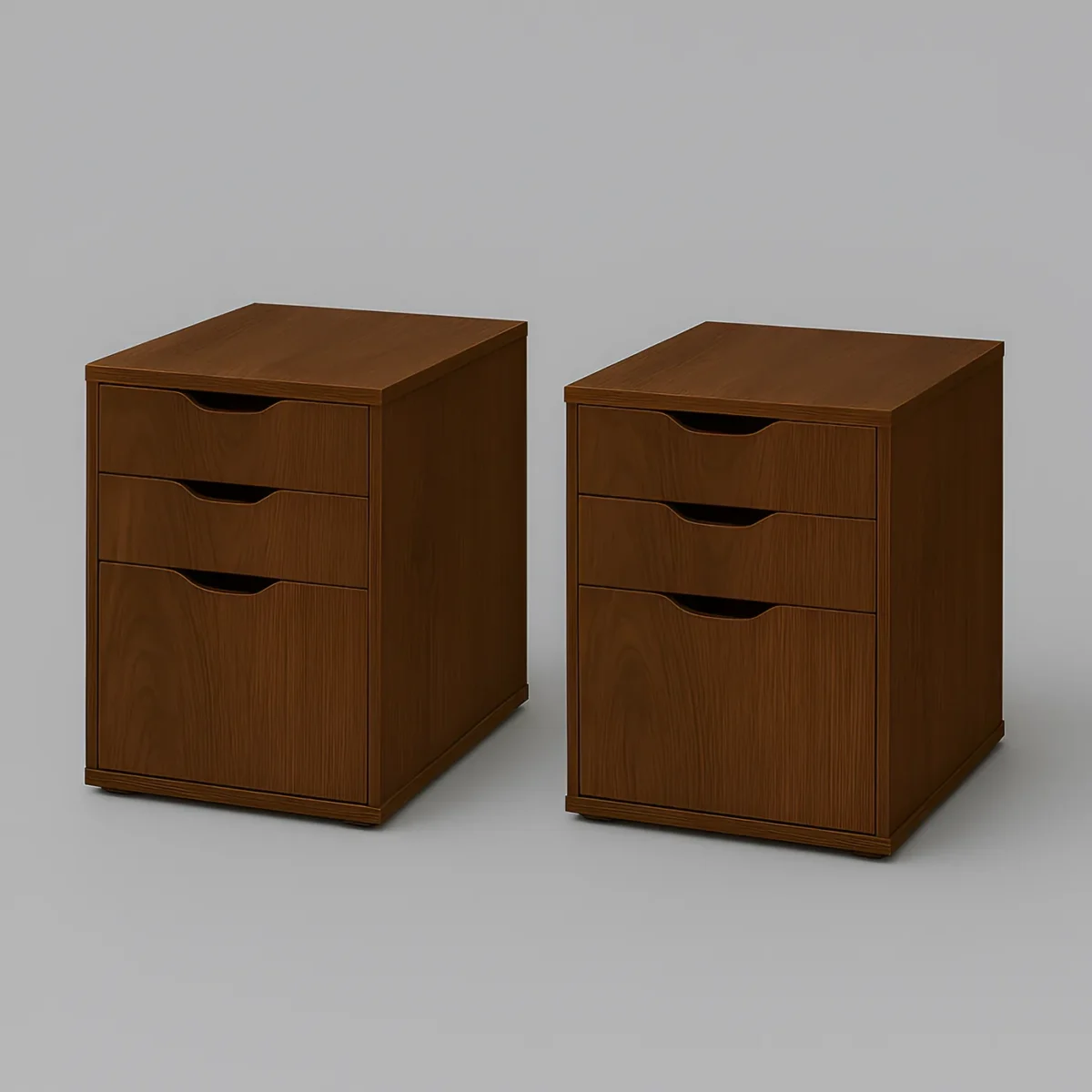Cajoneras Infinity de melamina