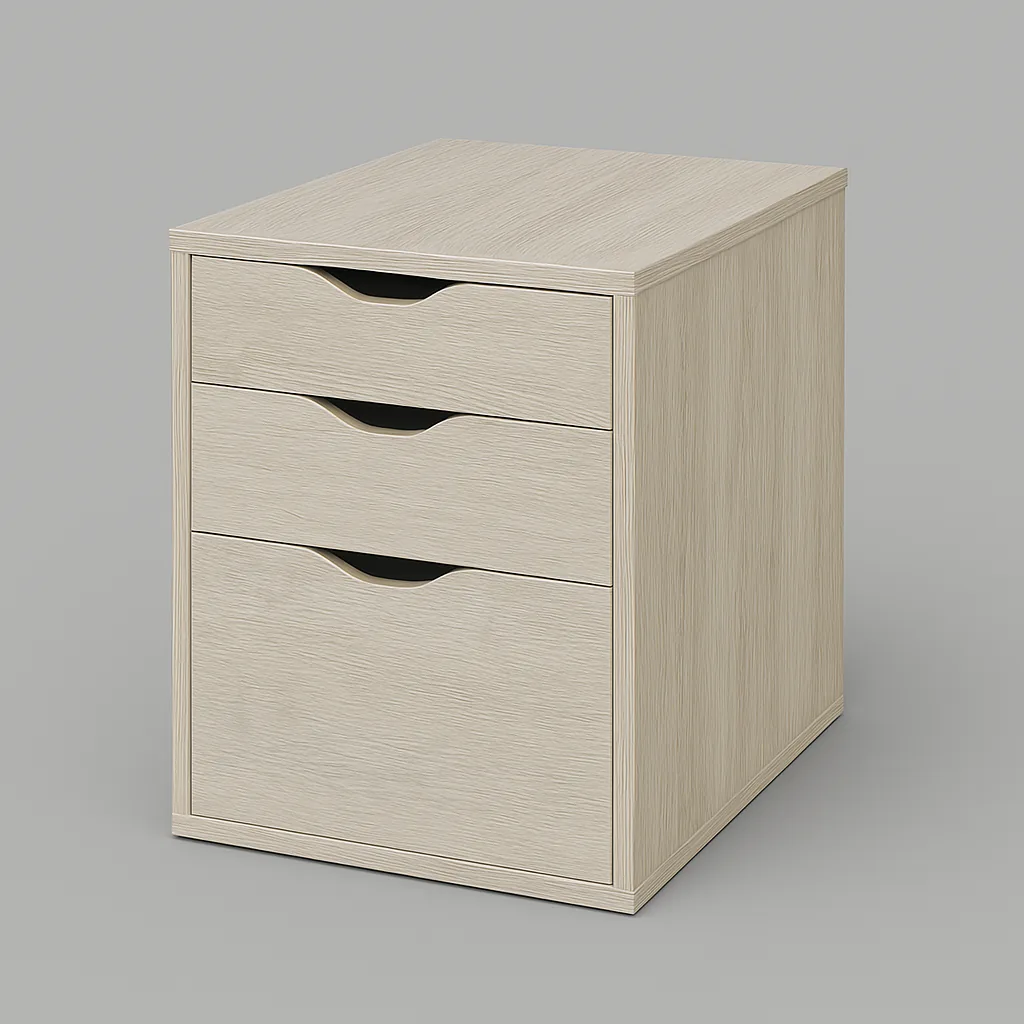Cajoneras Infinity de melamina